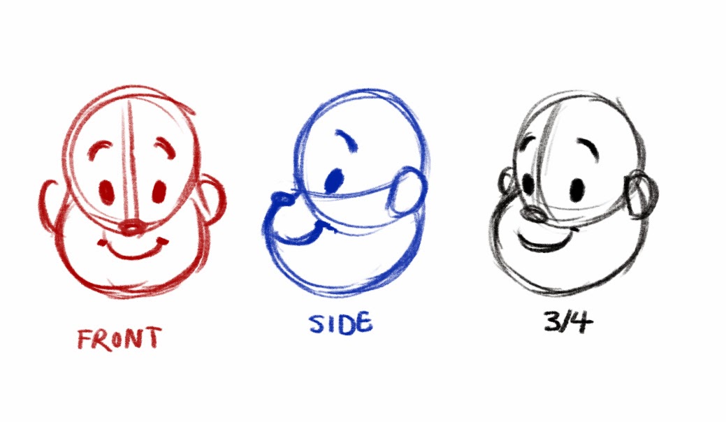 Sheridan Portfolio Tips: Character Design