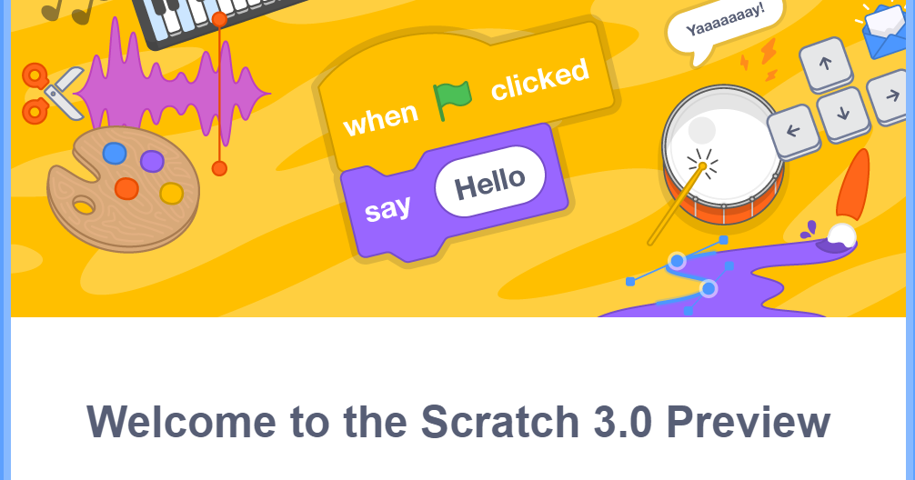 Free Technology for Teachers Scratch 3.0 and a New Creative Computing