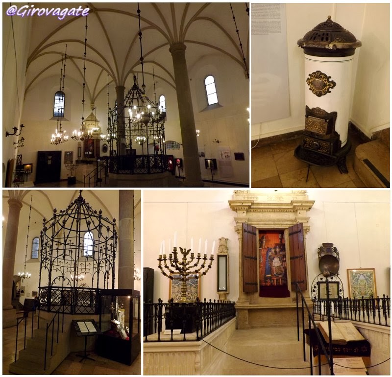 Kazimierz Cracovia sinagoga vecchia