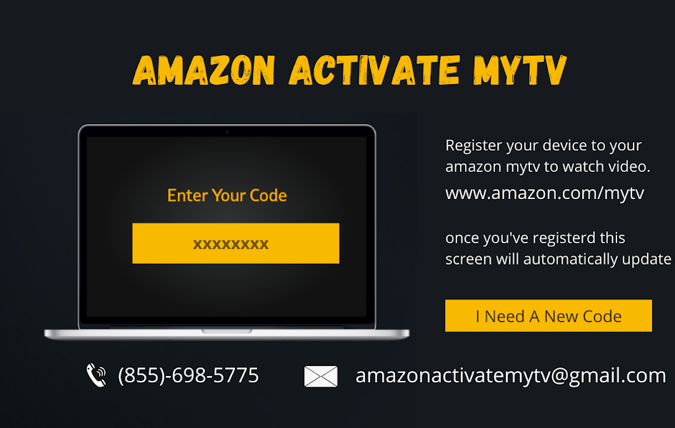 Amazon Com Mytv Enter Code In Amazon Prime Video Coding My XXX Hot Girl