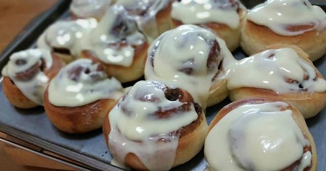 4 Resep Cinnamon Roll