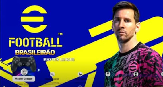 EFOOTBALL PES 2024 PPSSPP OFFLINE COM MASTER LEAGUE E BRASILEIRÃO  ATUALIZADO 