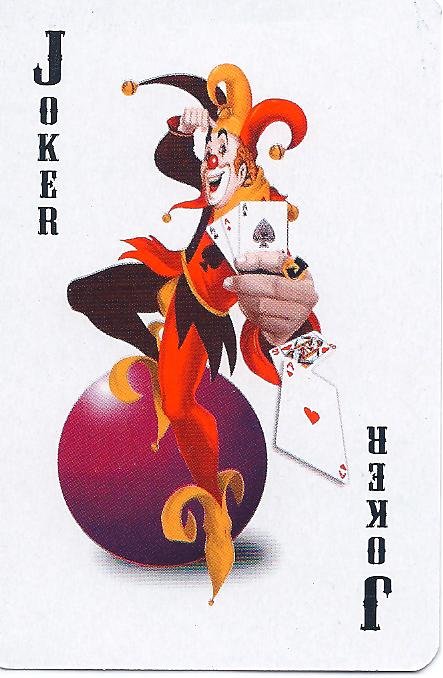 Amused by Jokers am I!: Playing Card Jokers Collection