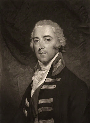 John Pitt, 2nd Earl of Chatham by Valentine Green, after John Hoppner mezzotint, 1799