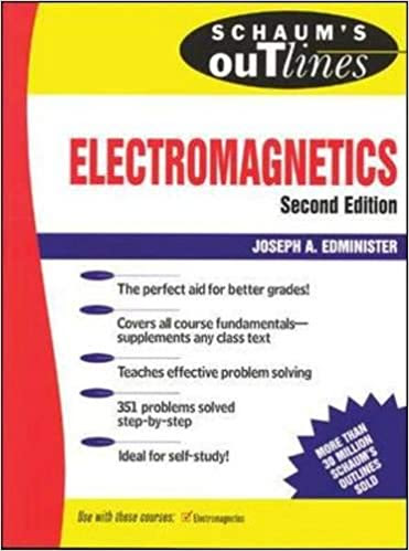 Schaum’s Outline of Electromagnetics ,2nd Edition