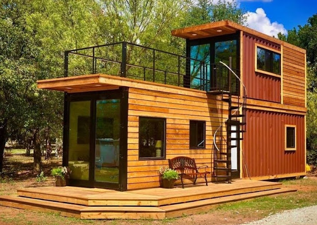 shipping container homes design ideas