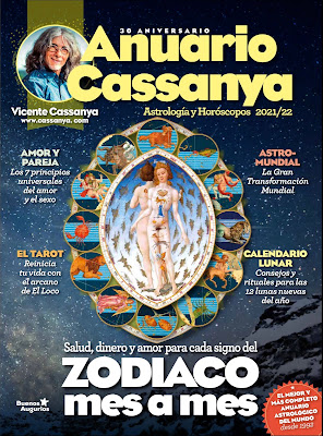 Anuario Cassanya Astrología y horóscopos 2021/2022