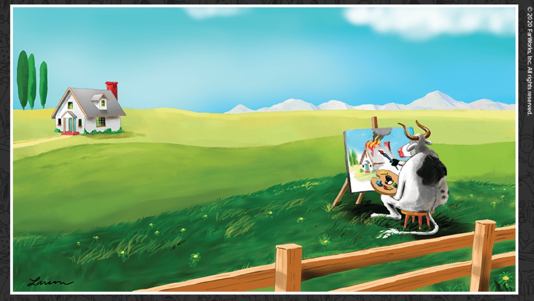 Not Dark Yet Friday Funnies Gary Larson Rides again