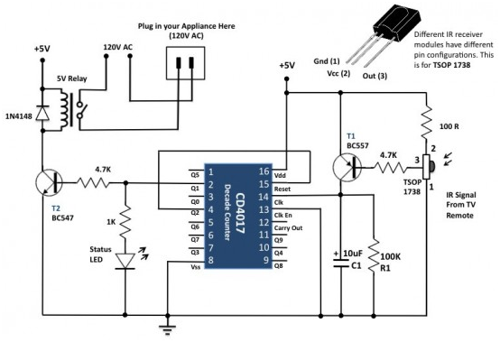 Cd1517cp Circuit Diagram