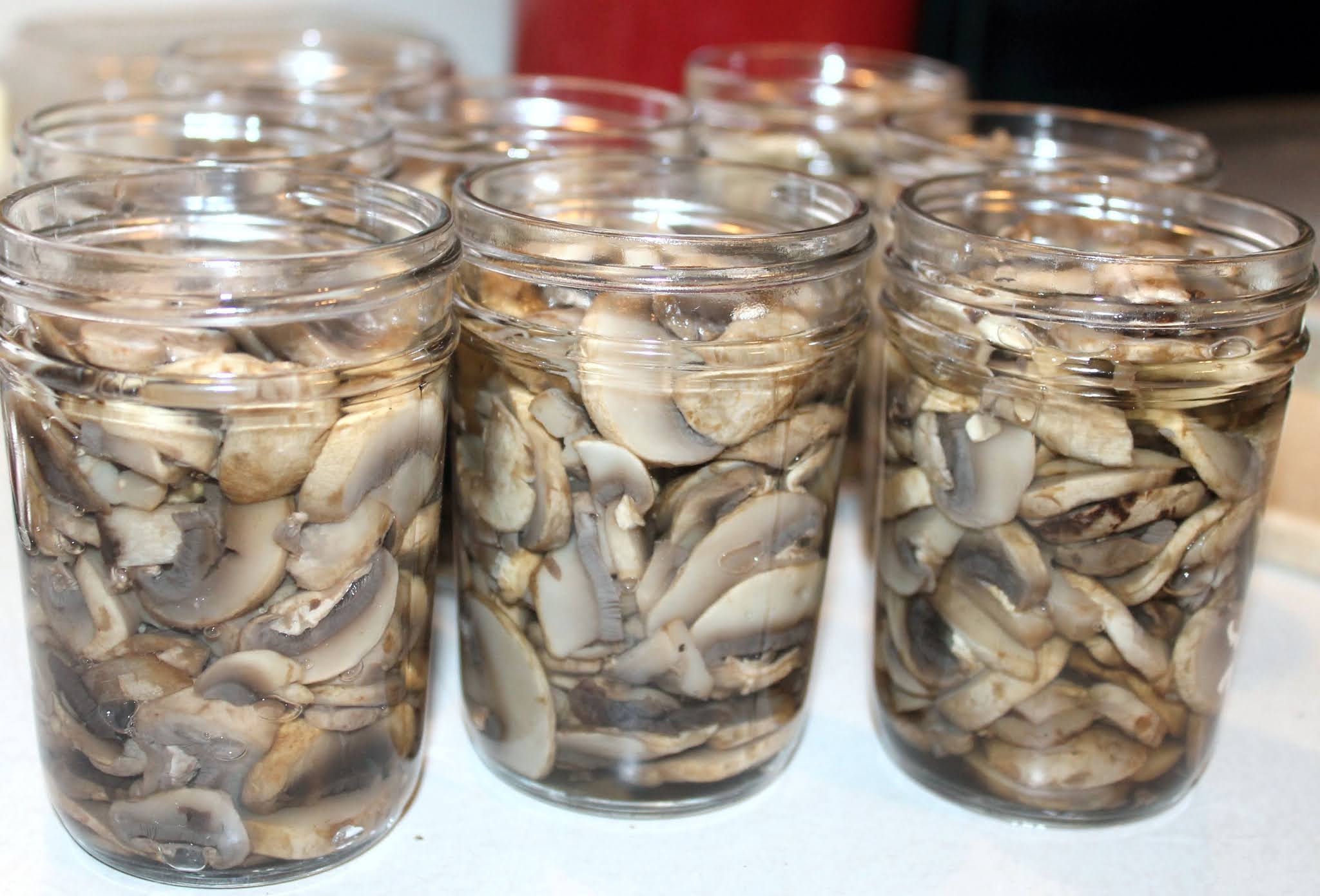 Cooking With Mary and Friends Canning Mushrooms