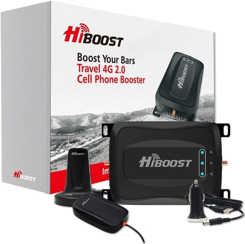 Wilson Cell Phone Booster HiBoost Cell Phone Signal Booster For