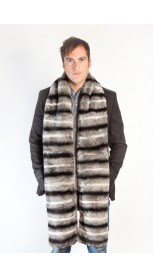 natural fur scarves