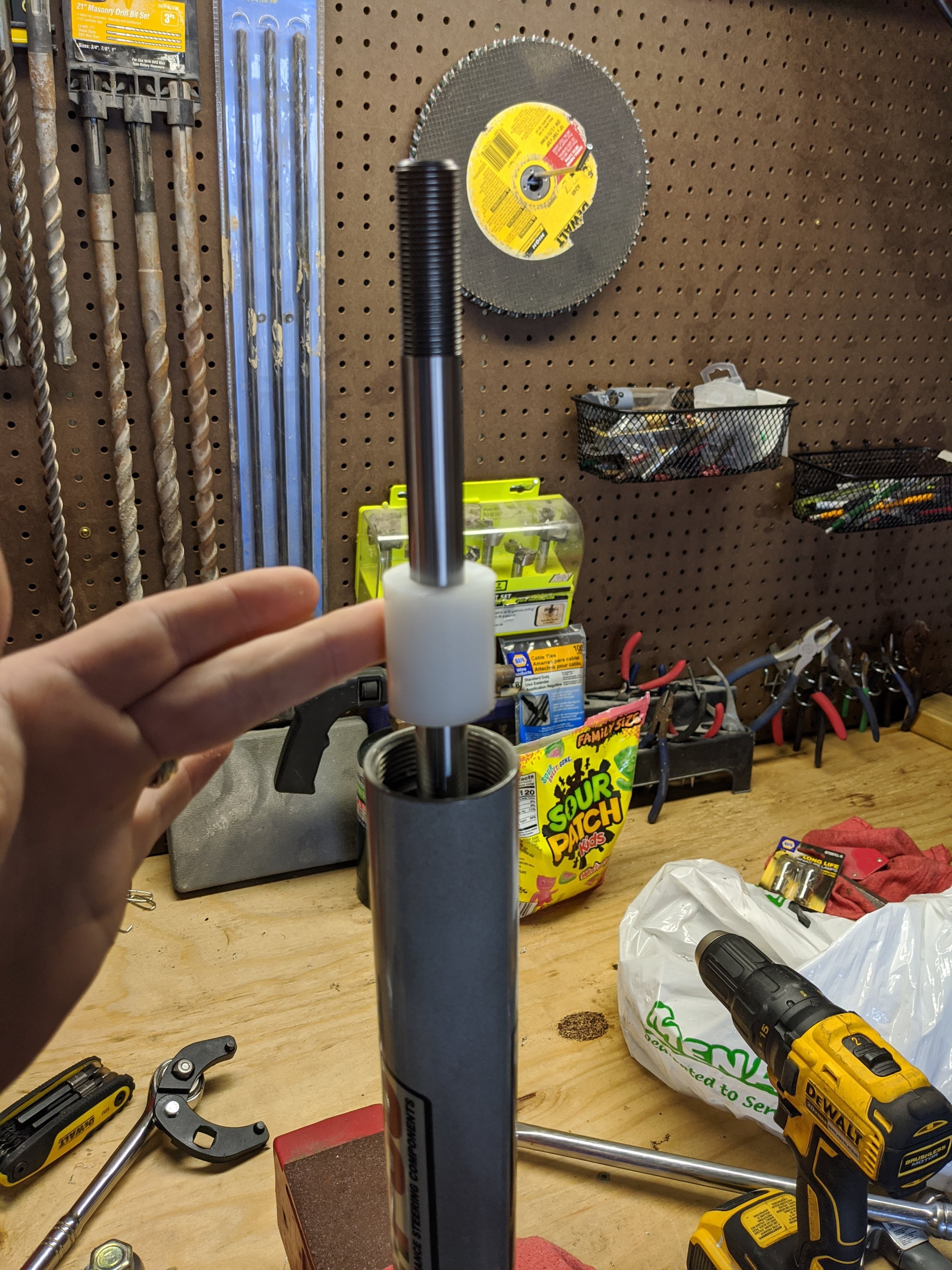 Jeep JK DIY Hydro Assist Steering