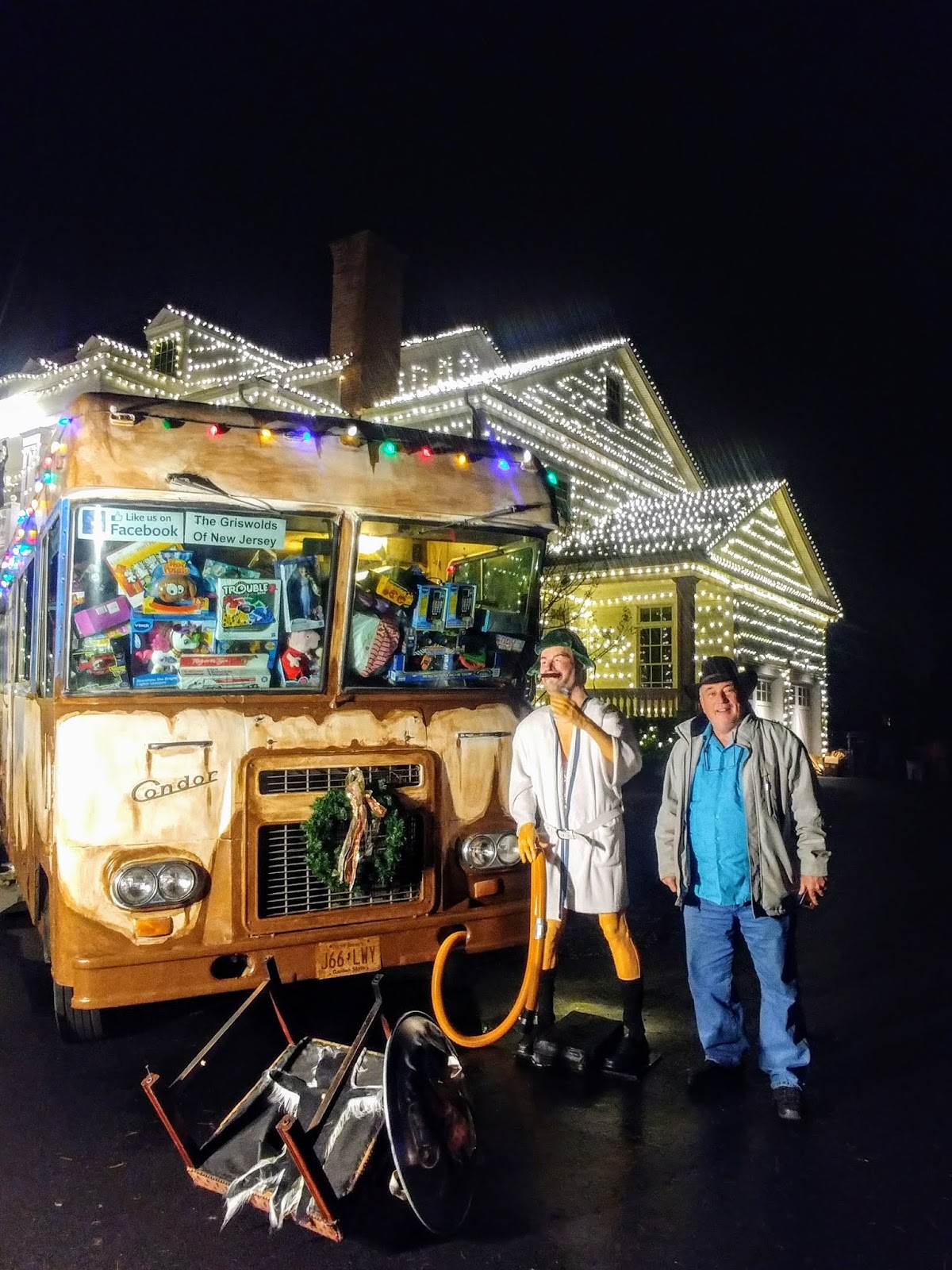 Another Mile Another Destination Blog: Christmas Vacation House, Mickleton, New Jersey