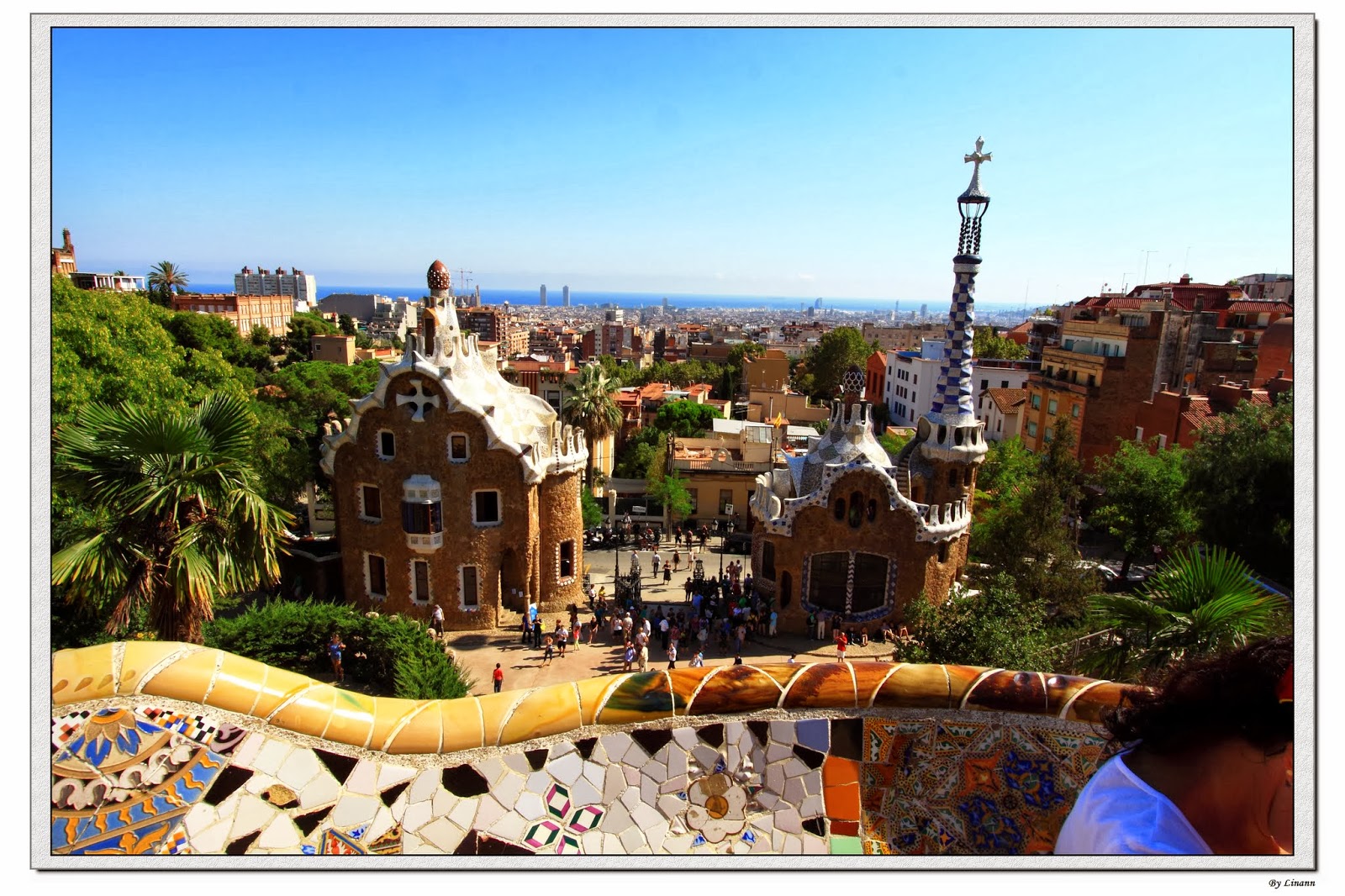 pssbc10's territory: (西班牙)巴塞隆納：奎爾公園 Park Güell