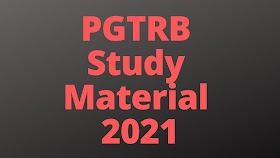 PGTRB Study Material - Physics