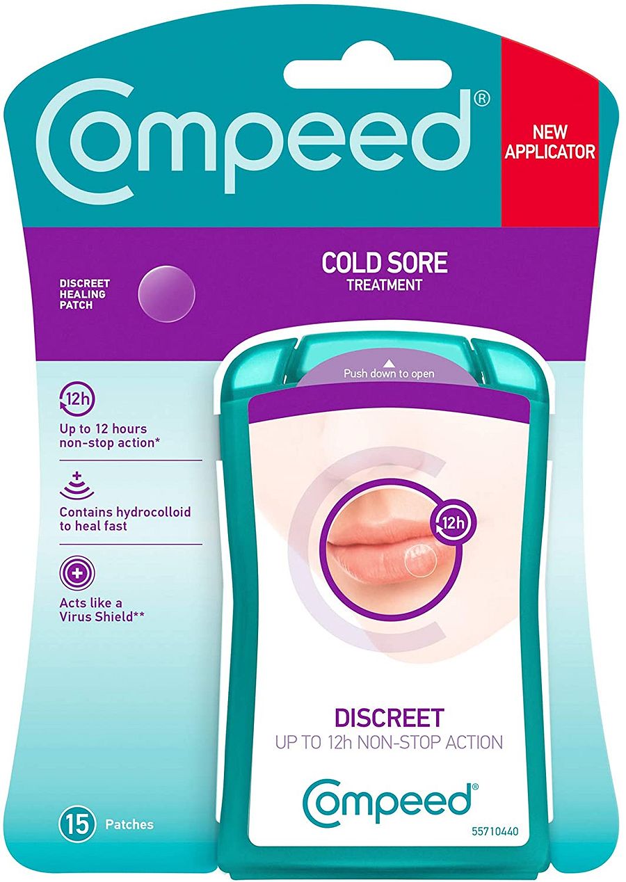 HERPES LABIAL Compeed parche calenturas. Antiherpes OdontoFarma