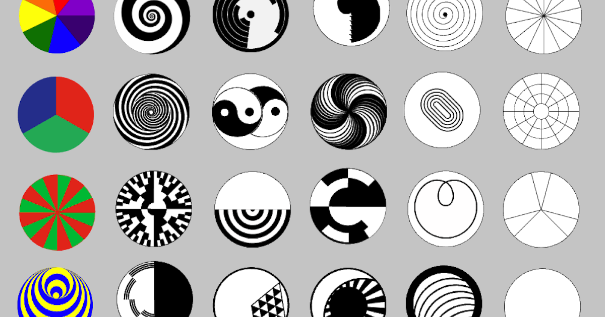 Papercrafts and other fun things A STEM Project Spinning Discs Which Create Optical Illusions