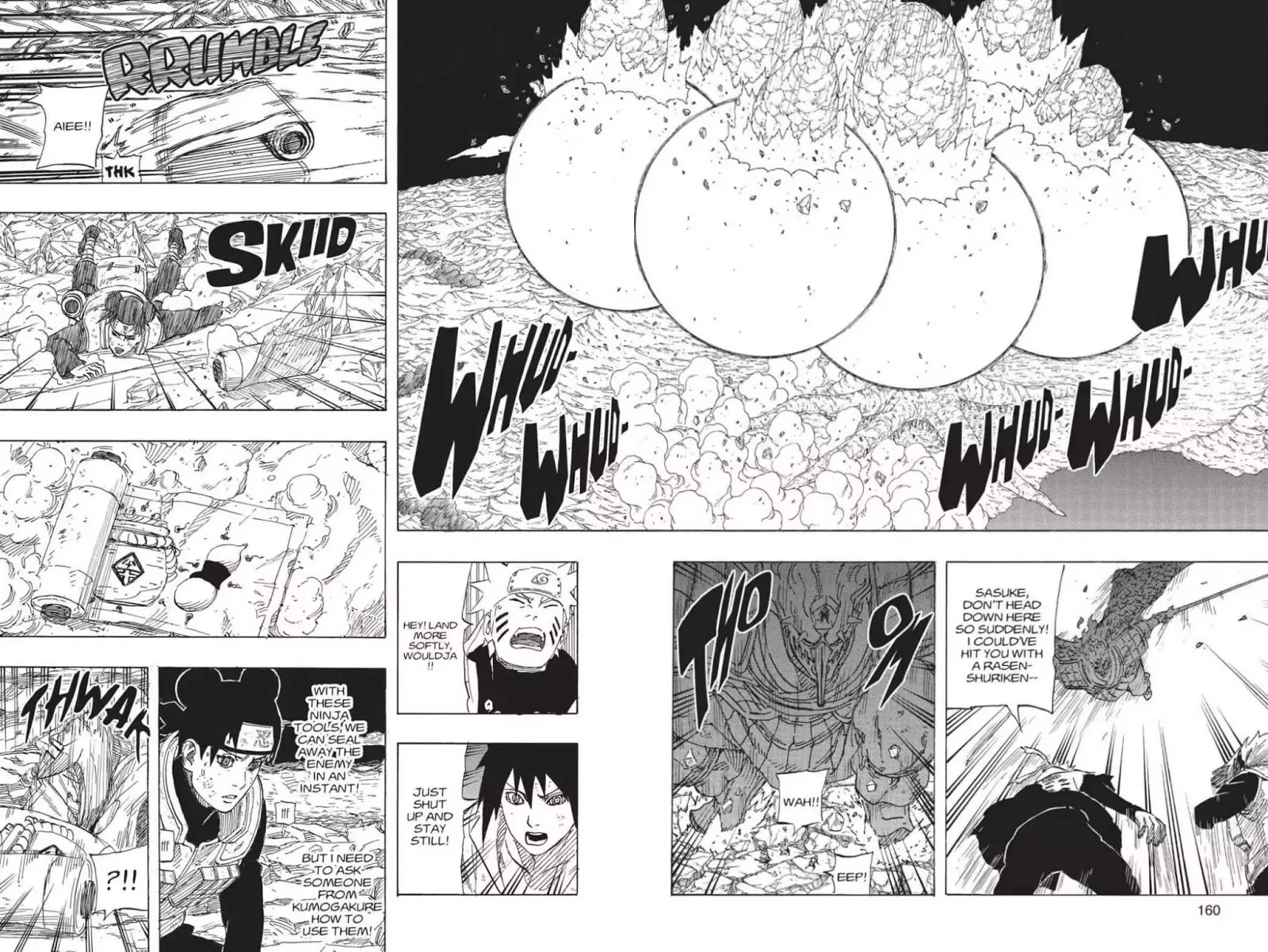 Velocidade da Luz em naruto >/ - Página 3 006
