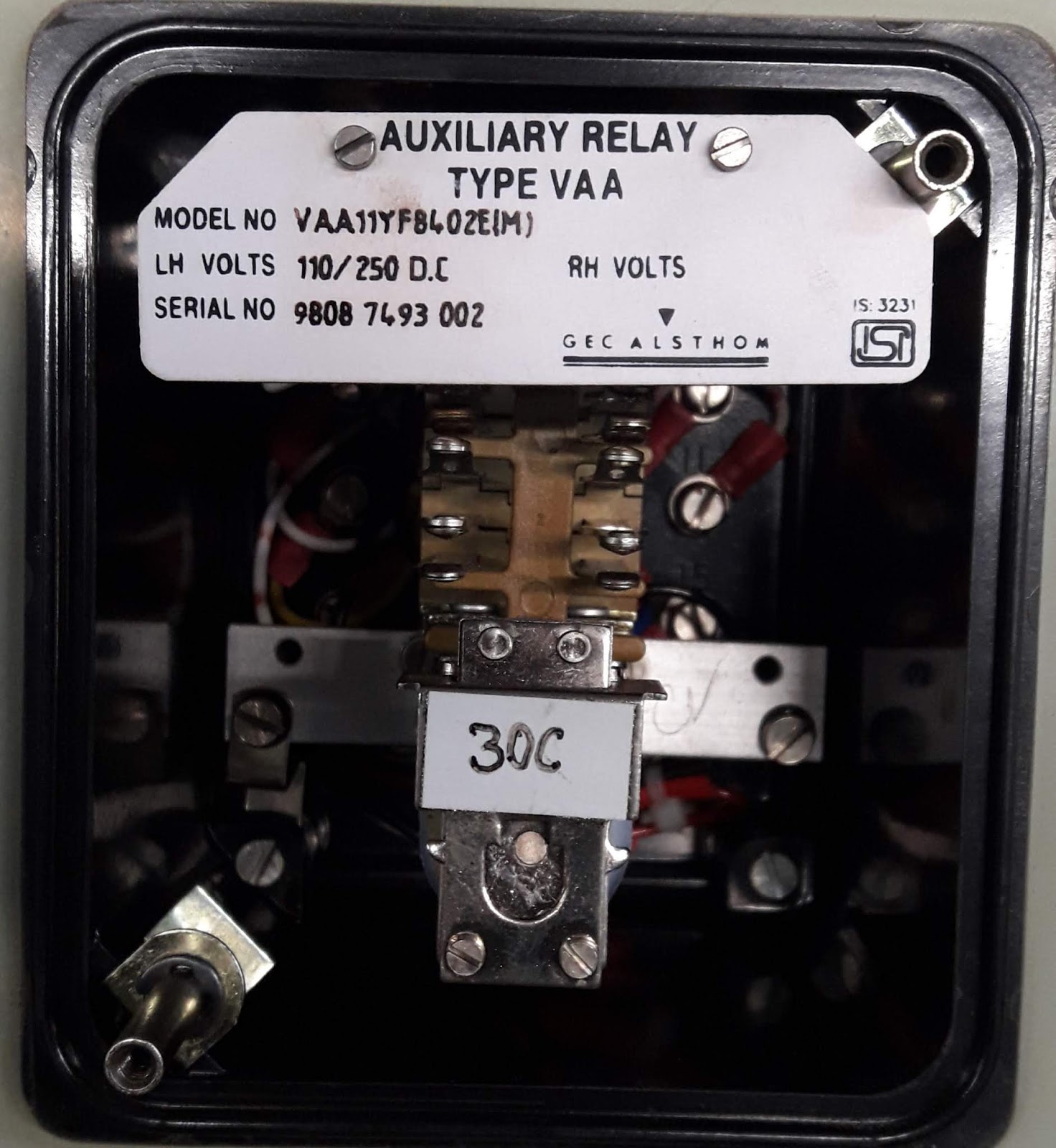 relays Construction & Working Principal