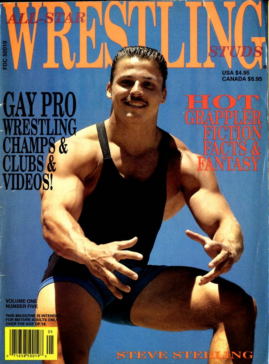Welcome to my world.... : Steve Sterling - All-Star Wrestling Studs - 1991
