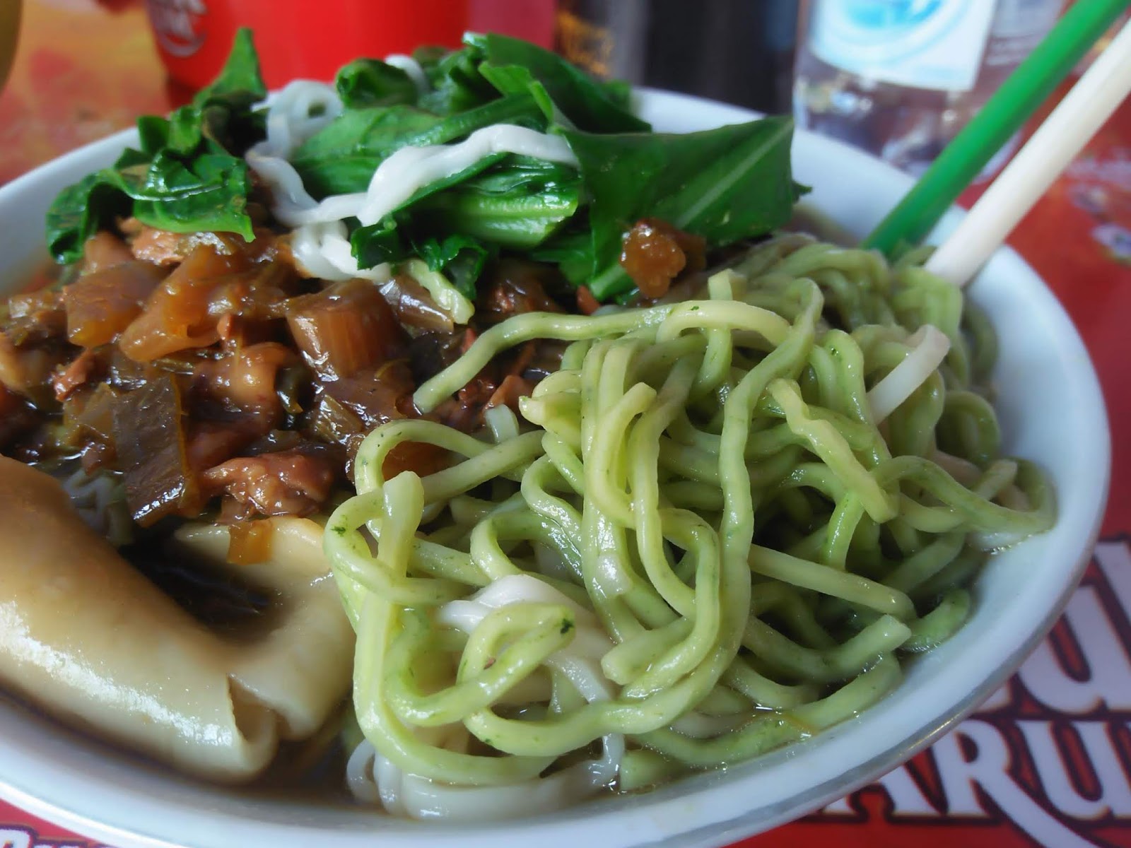 Mie Ayam Ijo Ungaran Kotabaru JOGJA SIMIENYI