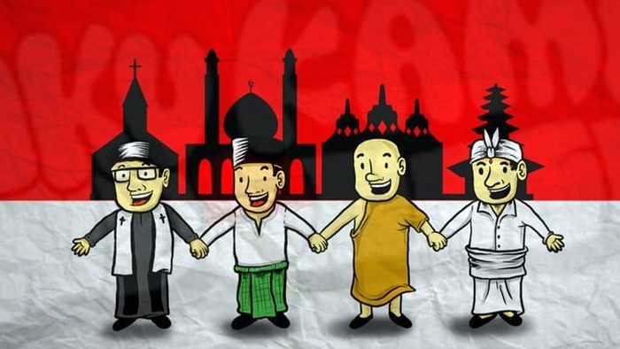 Foto Baju Adat Bhinneka Tunggal Ika Tan - IMAGESEE