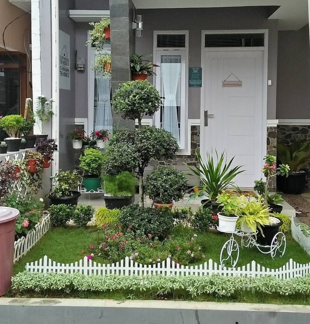 Desain Taman Rumah Yang Minimalis Dan Kece - Dunia Sipil