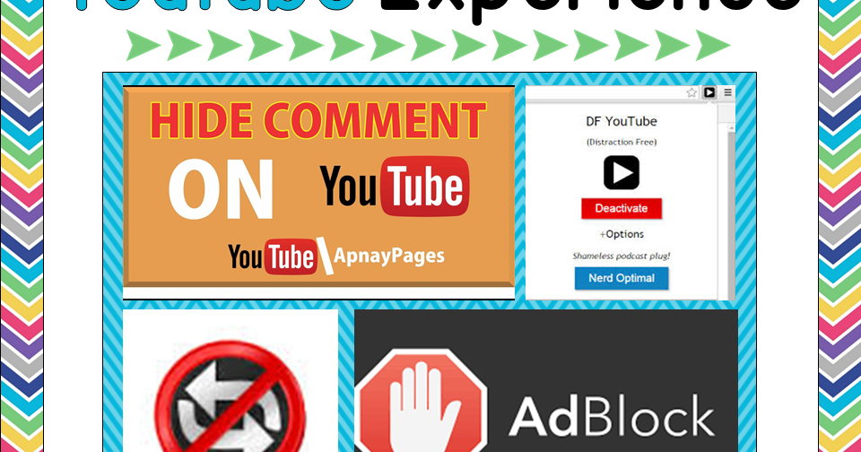Chrome Extensions for YouTube Elementary Engagement