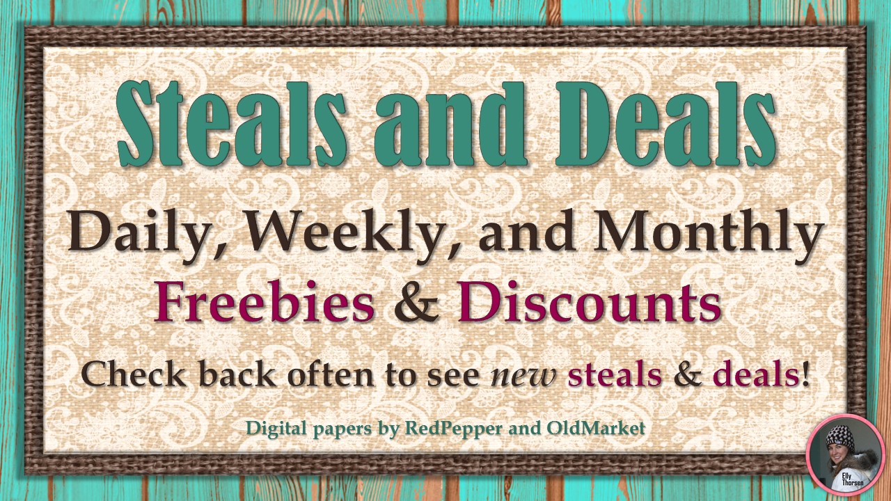 Teaching with Elly Thorsen Steals and Deals