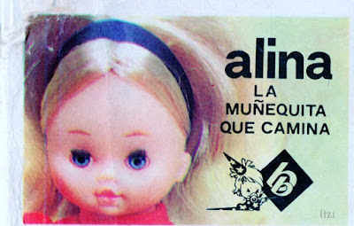 Catálogo Alina, la muñeca que mueve la cabecita