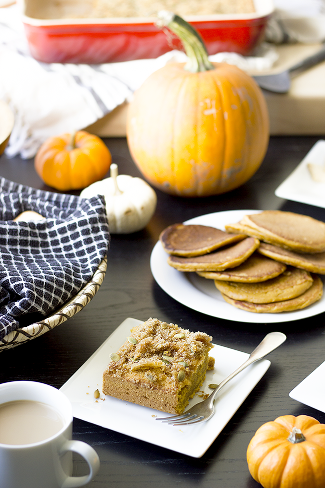 Bubby and Bean ::: Living Creatively: Pumpkin Coffee Cake (and How to ...