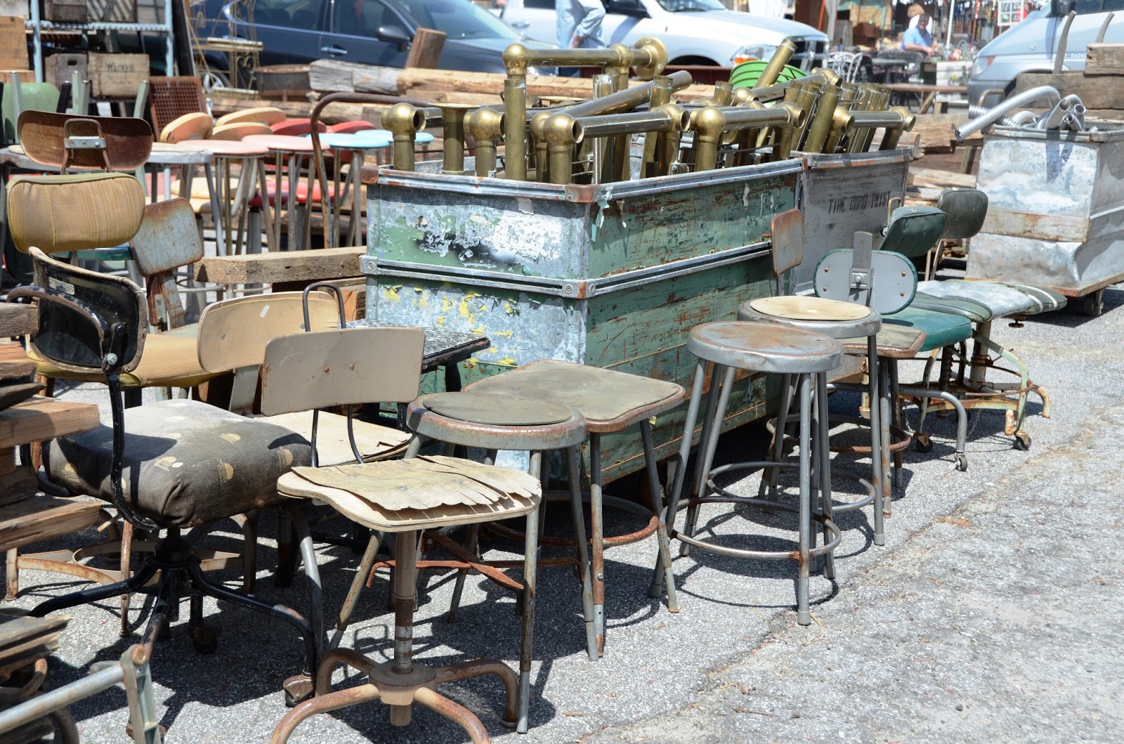 IRON & TWINE Scott Antique Market Atlanta