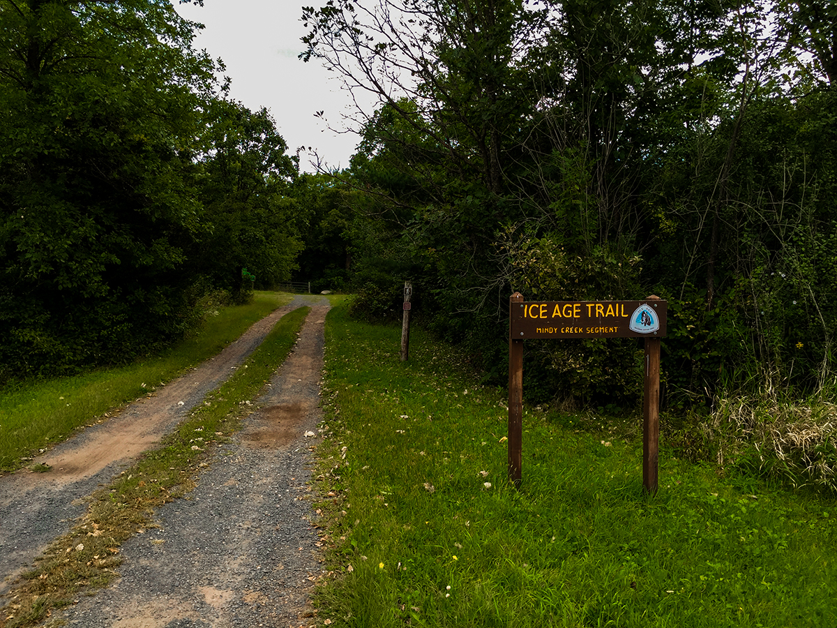 Mindy Creek Segment of the St Croix Falls Segment of the Ice Age Trail