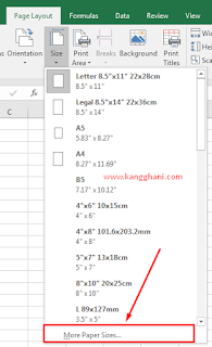  Seringkali kita kebingungan saat akan mencetak suatu dokumen yang memakai ukuran ke Mengatur Ukuran Kertas F4 di Microsoft Word dan Exel