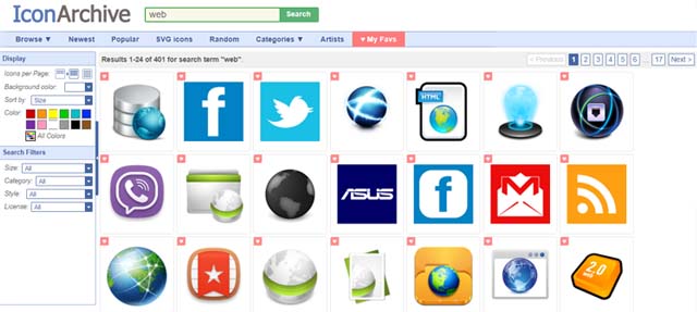 Free Icon Downloading Sites