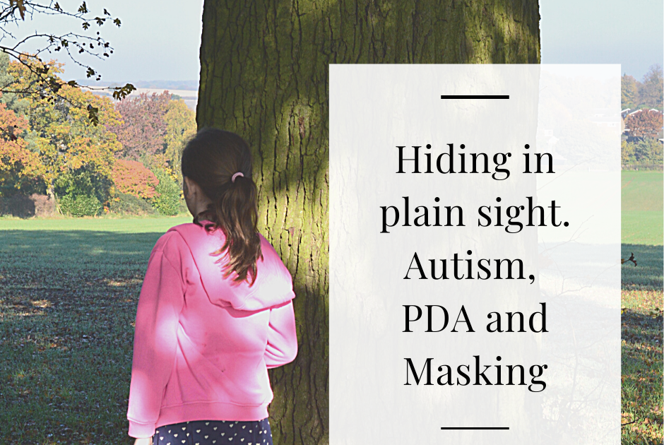 Autism, Masking and Pathological Demand Avoidance (PDA) Steph's Two Girls