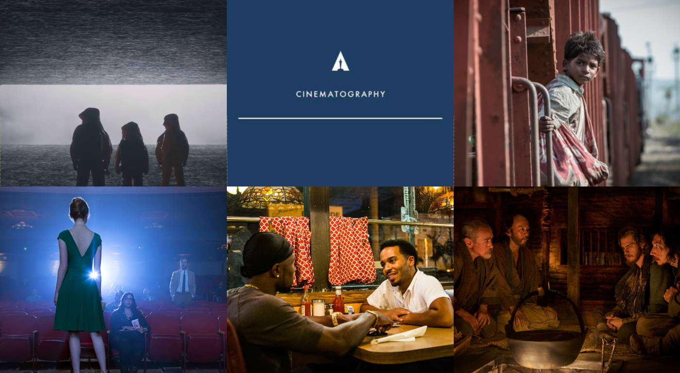 Análisis de categorías Mejor Fotografía Premios Oscar