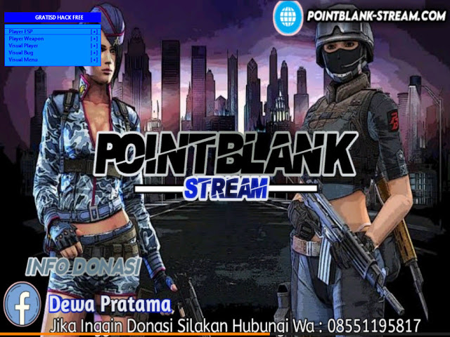 26 JANUARI 2021 12,25 CHEAT POINT BLANK ALL PRIVATE
