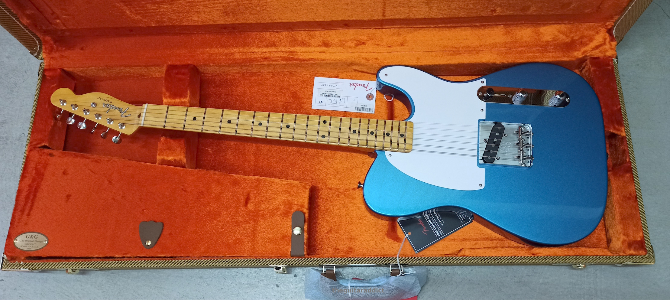 theGUITARaddict Esquire!