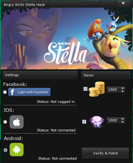 Angry Birds Stella Hack Cheats Triche – Unlimited Coins-Unlock All: 2014