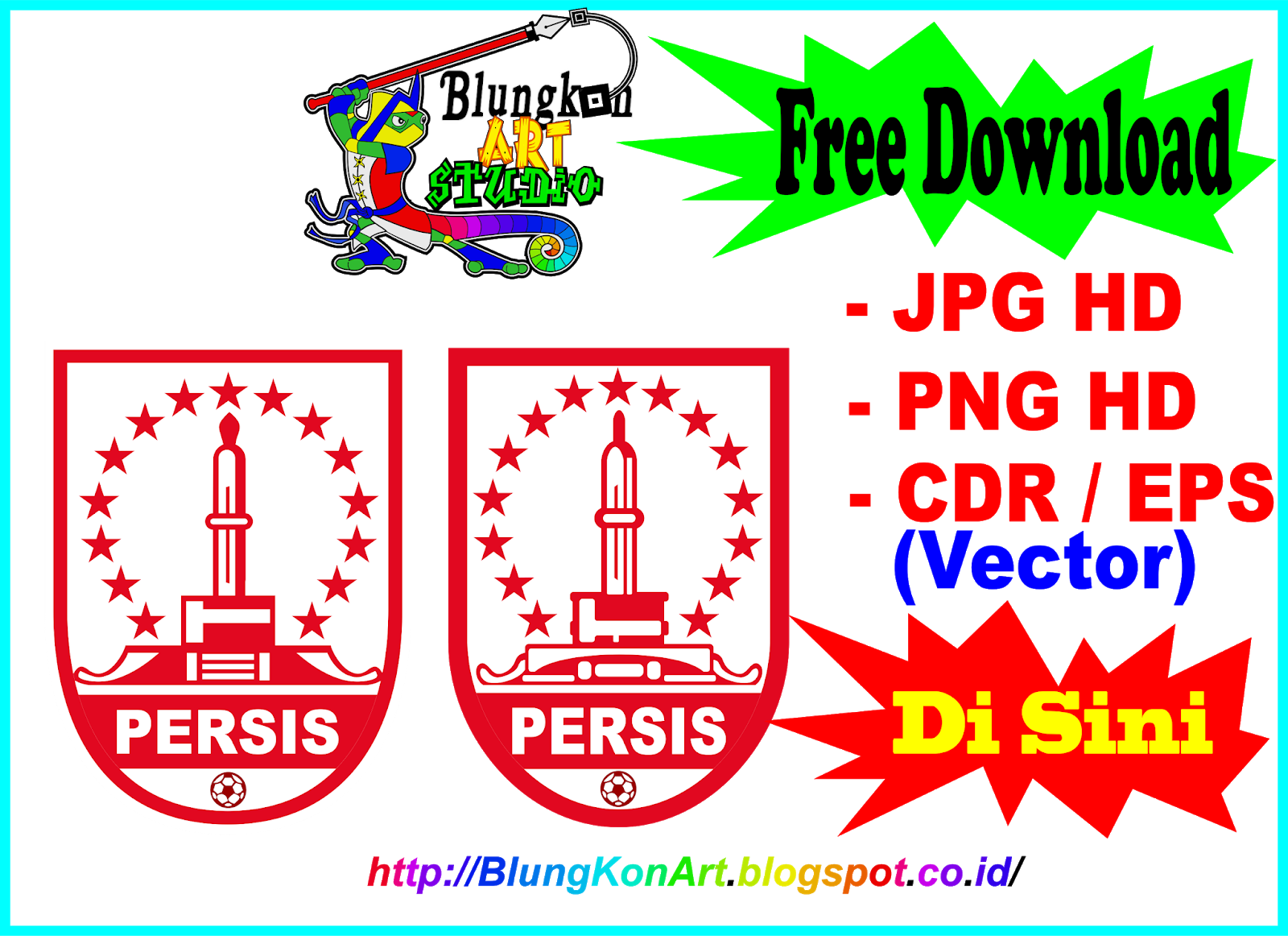 Logo Persis Solo Vector Coreldraw Cdr Eps Png Transparan Hd