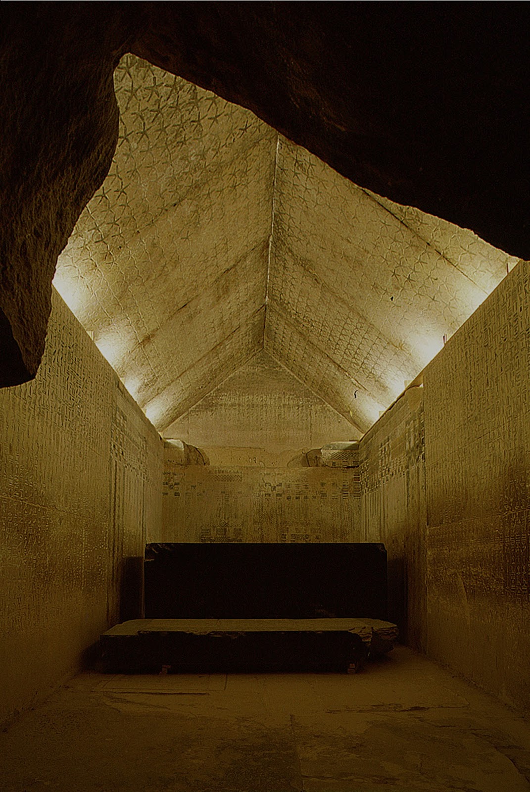 Большая галерея пирамиды хеопса