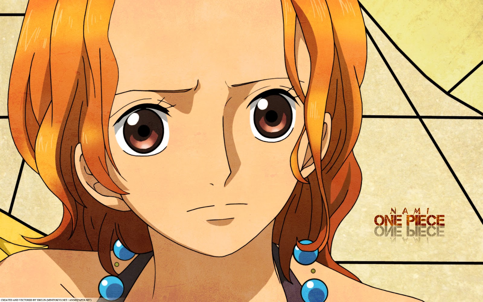 8. Nami from One Piece - wide 8