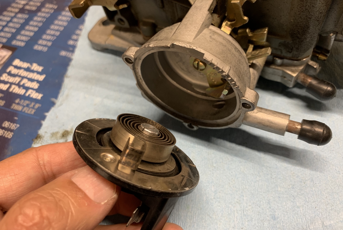 1976 Corvette Stingray Restore, Repair, Detail Resealing Quadrajet