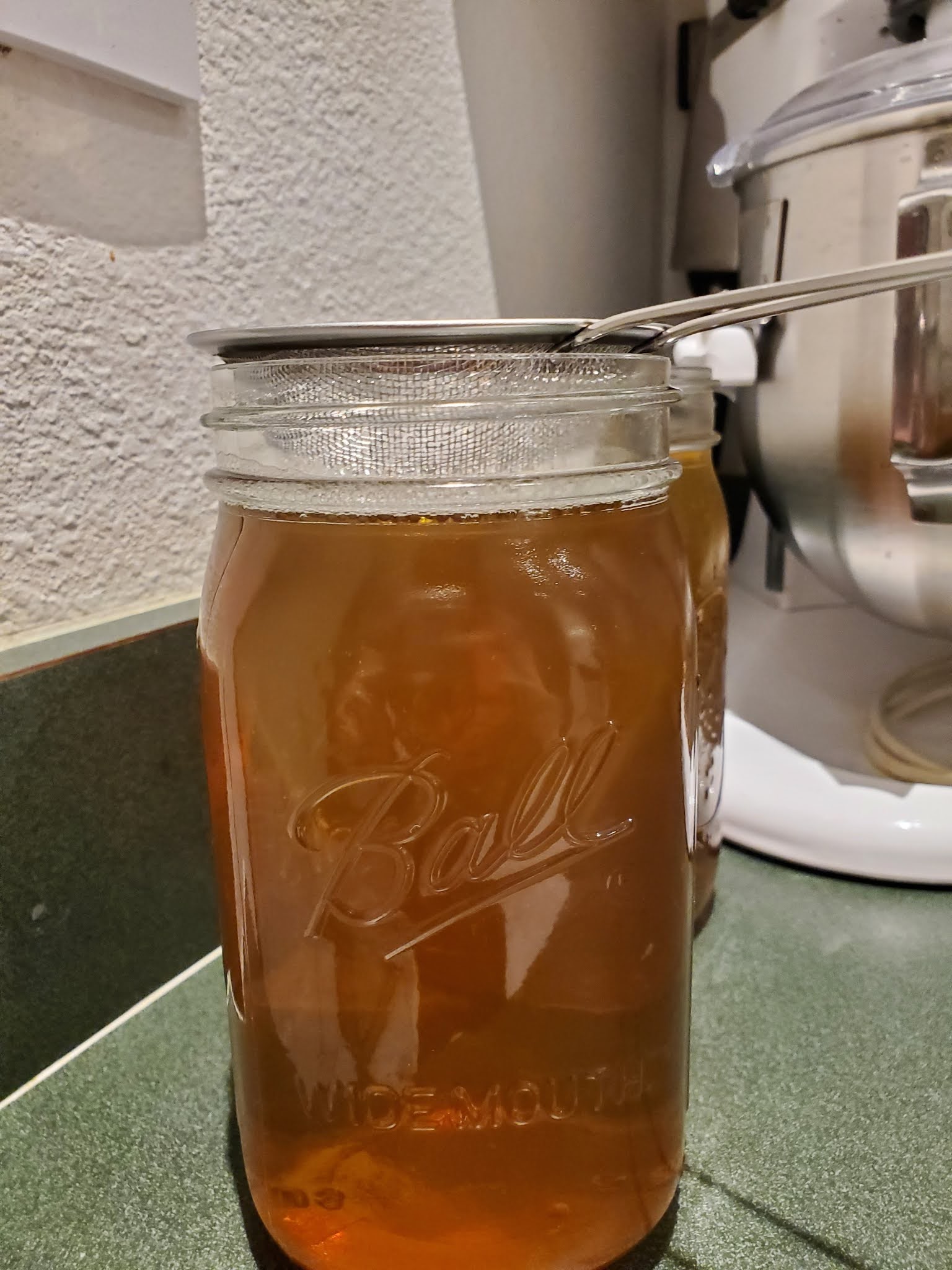 Pressure Canning Bone Broth