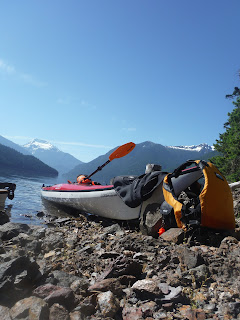 kayaking in Ross Lake National Recreation Area