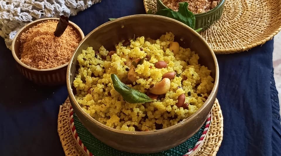 Lemon Kodo Millet Recipe Indian for Diabetics, Weight Loss [How To Make