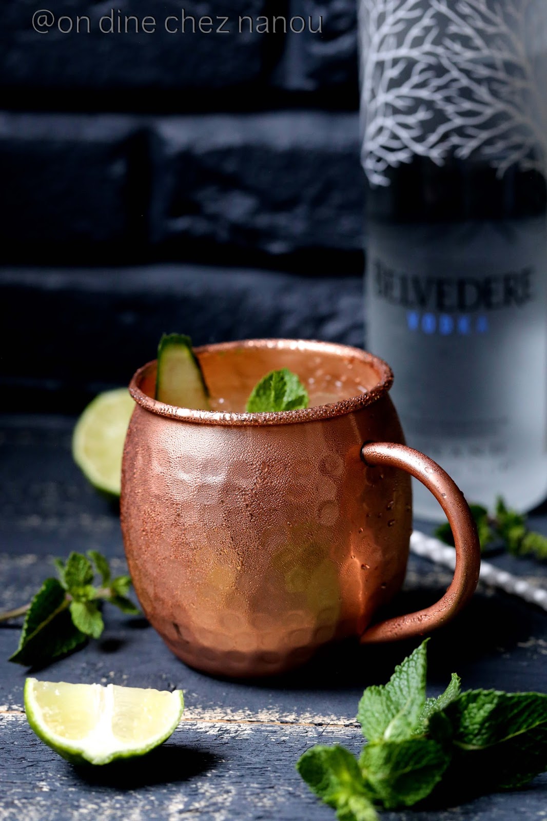 Recette Cocktail Moscow Mule