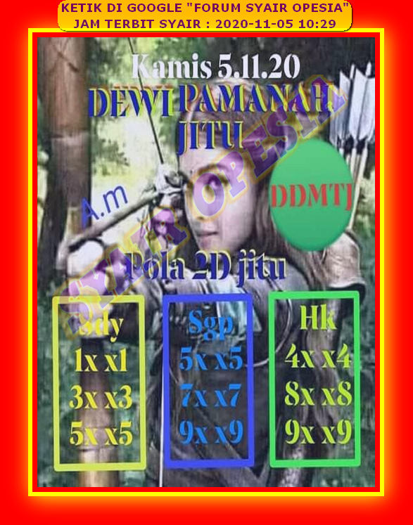 1 New Message Kode Syair Sydney 5 November 2020 Forum Syair Togel Hongkong Singapura Sydney